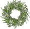 20in Eucalyptus Door Wreath Spring Greenery Wreath Artificial Hanging Foliage Wreath for Front Door Outside All Season Window Mantle Farmhouse Home Decor